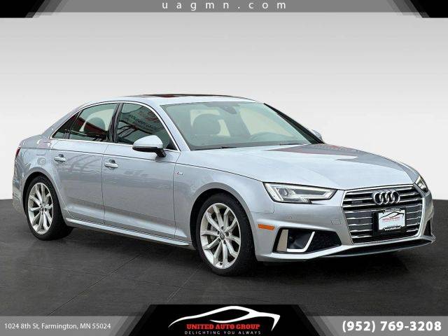 2019 Audi A4 Premium Plus AWD photo