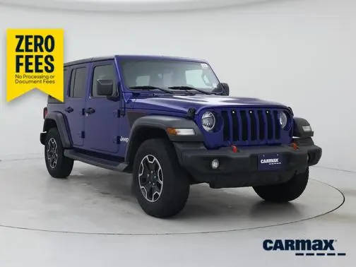 2019 Jeep Wrangler Unlimited Sport 4WD photo