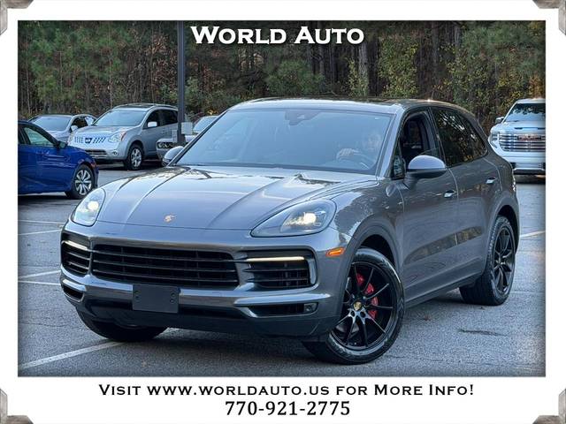 2019 Porsche Cayenne  AWD photo