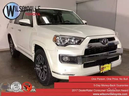 2019 Toyota 4Runner Limited 4WD photo