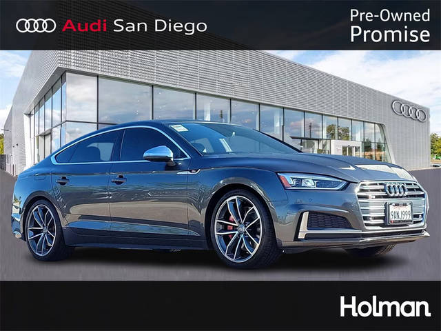 2019 Audi S5 Sportback Premium Plus AWD photo