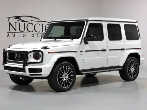 2019 Mercedes-Benz G-Class G 550 AWD photo