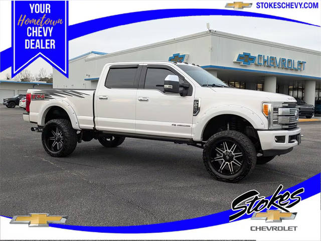 2019 Ford F-250 Super Duty Platinum 4WD photo