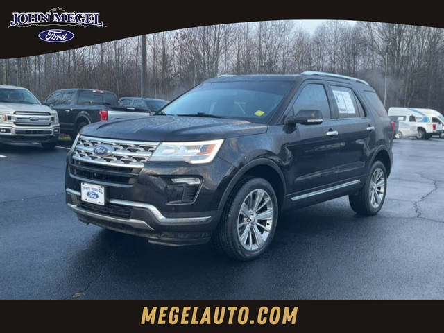 2018 Ford Explorer Limited 4WD photo