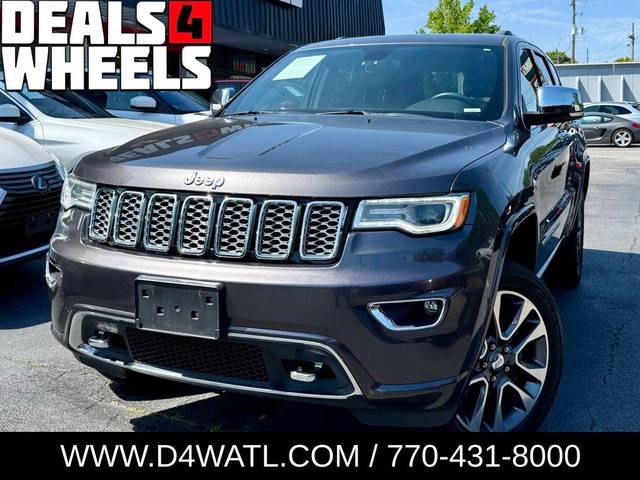 2018 Jeep Grand Cherokee Overland 4WD photo