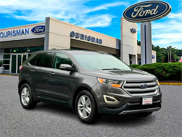 2018 Ford Edge SEL FWD photo