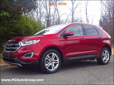 2018 Ford Edge Titanium AWD photo