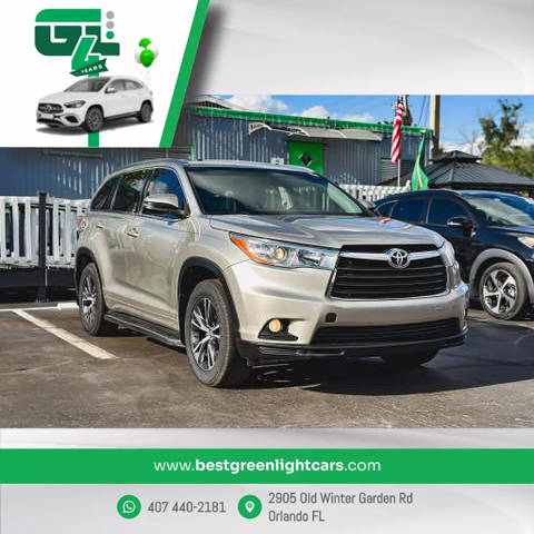 2016 Toyota Highlander XLE FWD photo