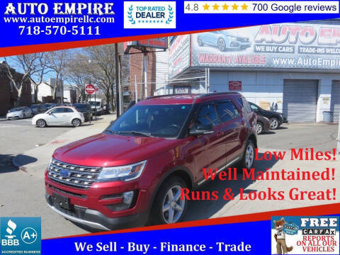 2016 Ford Explorer XLT 4WD photo