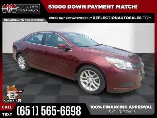 2015 Chevrolet Malibu LT FWD photo