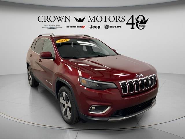 2019 Jeep Cherokee Limited 4WD photo