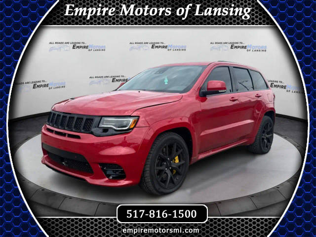 2018 Jeep Grand Cherokee Trackhawk 4WD photo