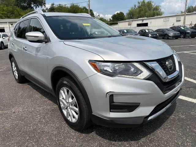 2018 Nissan Rogue SV FWD photo