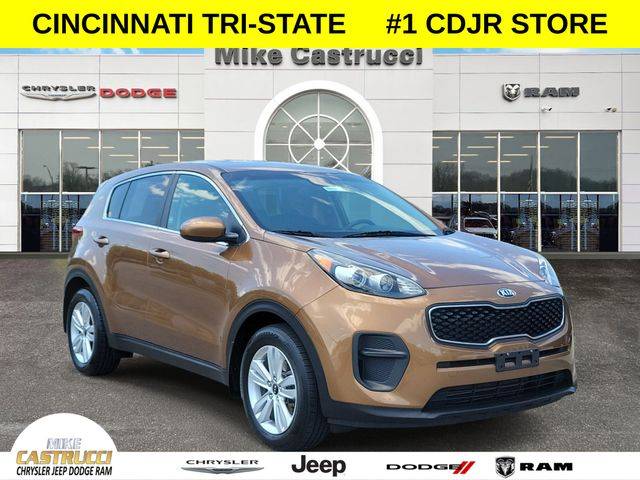 2019 Kia Sportage LX FWD photo