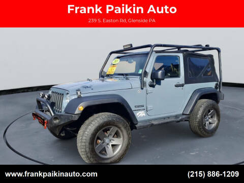 2015 Jeep Wrangler Sport 4WD photo