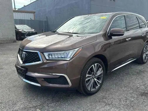 2019 Acura MDX w/Technology Pkg AWD photo