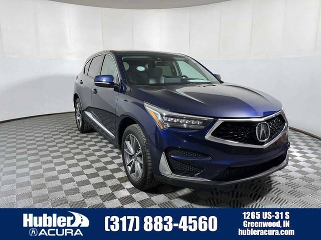 2019 Acura RDX w/Technology Pkg AWD photo