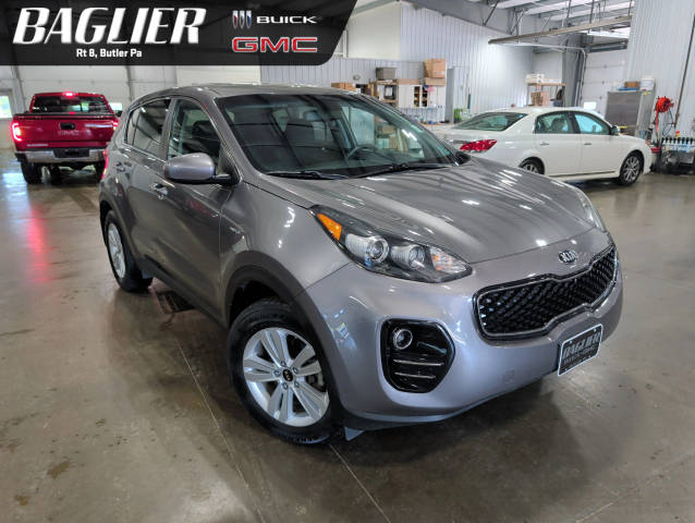2019 Kia Sportage LX AWD photo