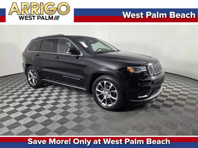 2019 Jeep Grand Cherokee Summit 4WD photo