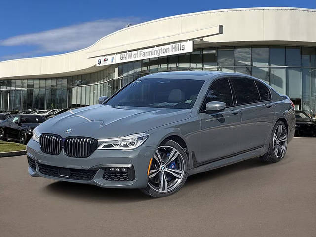 2019 BMW 7 Series 750i xDrive AWD photo