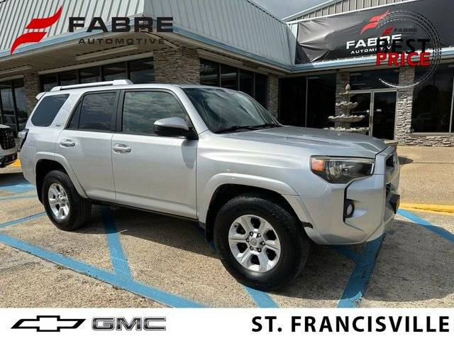2018 Toyota 4Runner SR5 RWD photo