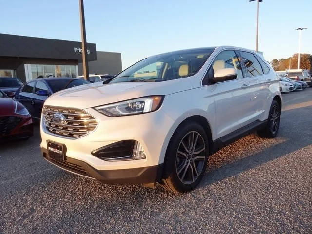 2019 Ford Edge Titanium FWD photo