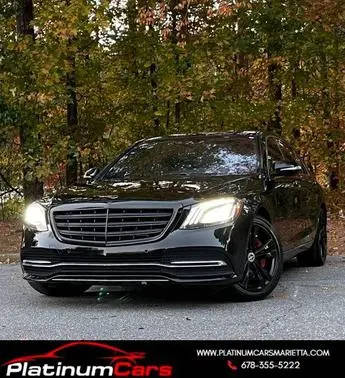 2019 Mercedes-Benz S-Class S 560 RWD photo