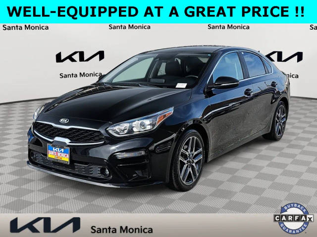 2019 Kia Forte EX FWD photo