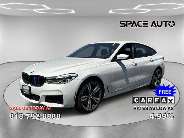 2019 BMW 6 Series Gran Turismo 640i xDrive AWD photo