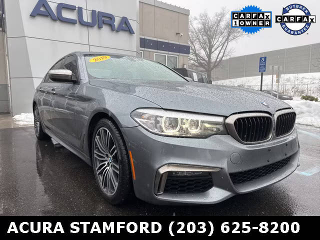 2019 BMW 5 Series 540i xDrive AWD photo
