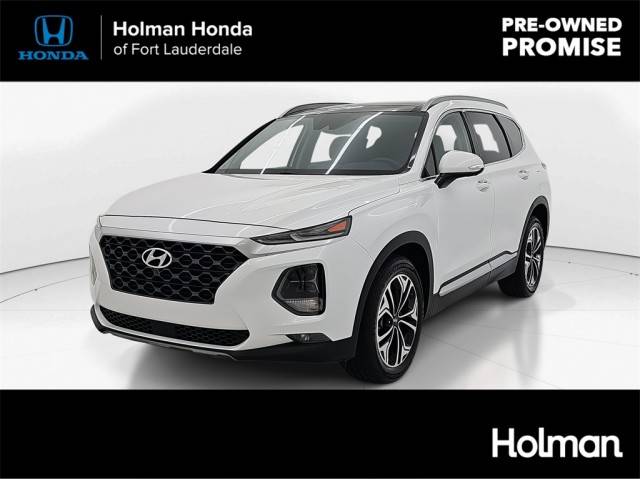 2019 Hyundai Santa Fe Ultimate FWD photo