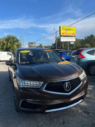 2019 Acura MDX w/Technology Pkg FWD photo