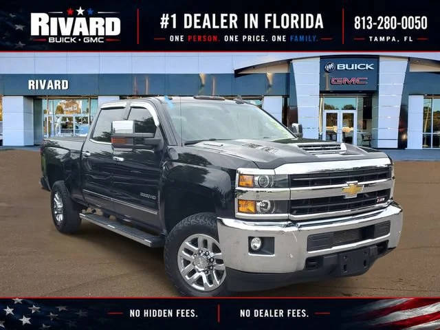 2019 Chevrolet Silverado 3500HD LTZ 4WD photo