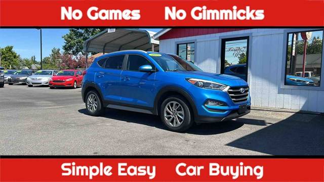 2018 Hyundai Tucson SEL AWD photo