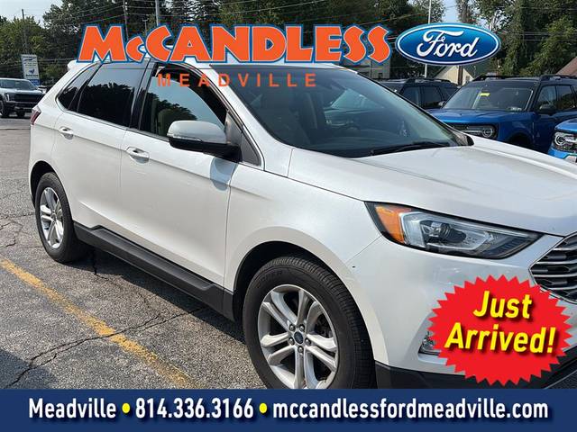 2019 Ford Edge SEL AWD photo