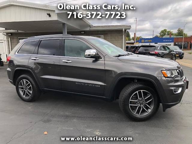 2019 Jeep Grand Cherokee Limited 4WD photo