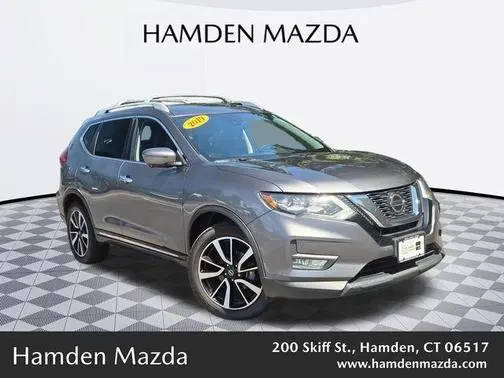 2019 Nissan Rogue SL AWD photo