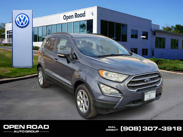 2018 Ford EcoSport SE 4WD photo
