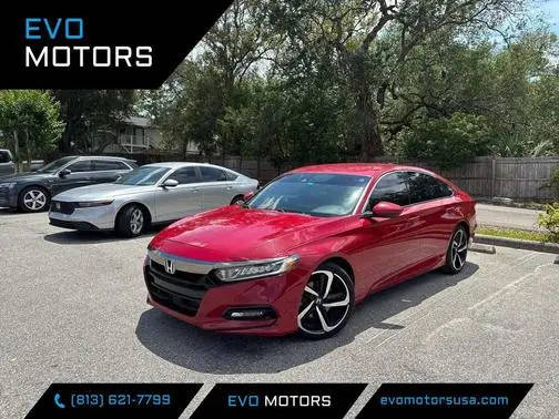 2019 Honda Accord Sport 1.5T FWD photo
