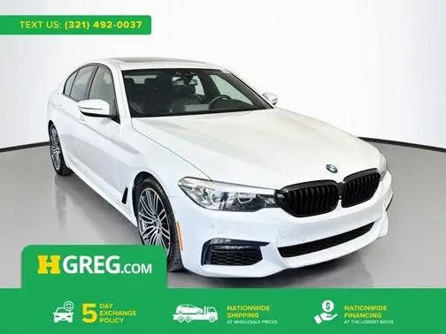 2019 BMW 5 Series 540i RWD photo