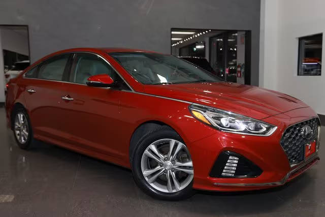 2019 Hyundai Sonata Limited FWD photo