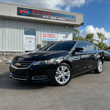 2019 Chevrolet Impala LT FWD photo