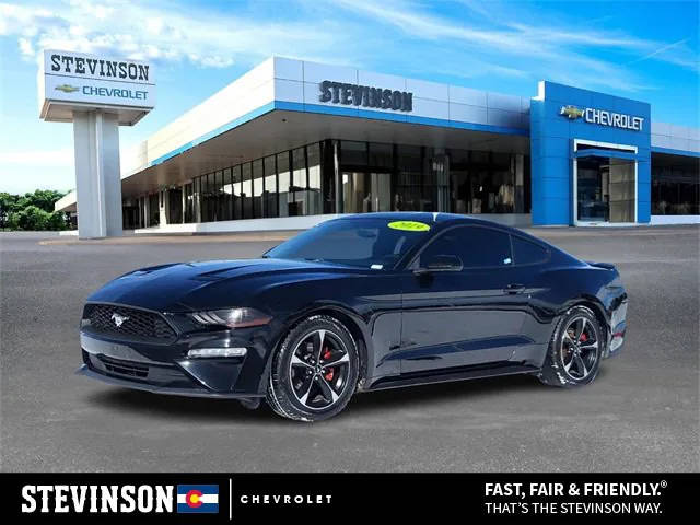 2019 Ford Mustang EcoBoost RWD photo