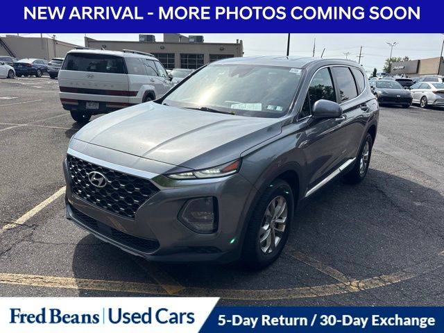 2019 Hyundai Santa Fe SE AWD photo