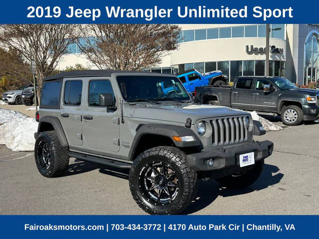 2019 Jeep Wrangler Unlimited Sport 4WD photo