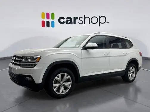 2019 Volkswagen Atlas 3.6L V6 SE AWD photo