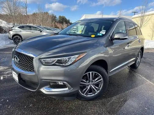 2019 Infiniti QX60 LUXE AWD photo