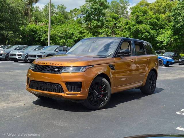 2019 Land Rover Range Rover Sport Dynamic AWD photo