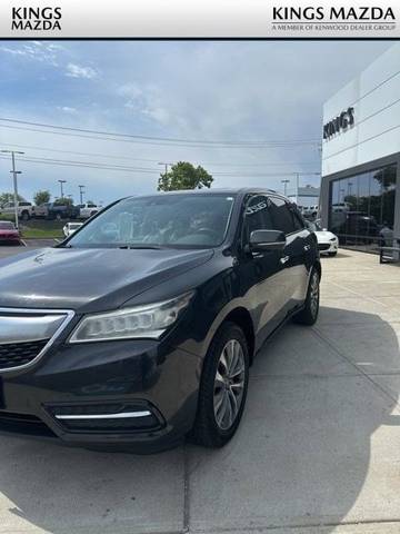 2015 Acura MDX Tech Pkg AWD photo