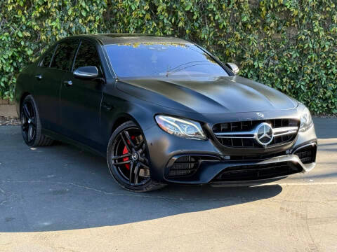2019 Mercedes-Benz E-Class AMG E 63 S AWD photo